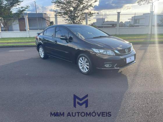HONDA CIVIC 2.0 LXR 16V FLEX 4P AUTOMÁTICO